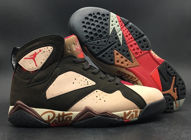 Air Jordan Retro 7 VII Grade AAA Patta